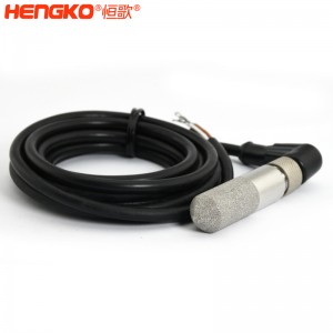 RHT系列高濕度雙防水土壤溫濕度傳感器探頭高靈敏高精度，用于溫室花園測量