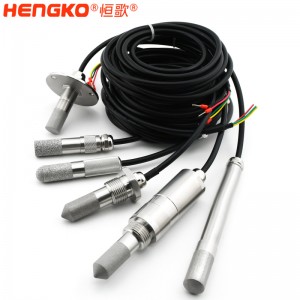 RS485輸出土壤溫濕度變送器_農(nóng)業(yè)工業(yè)溫濕度測(cè)量抗干擾強(qiáng)變送一體溫濕度傳感器