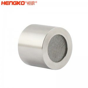 電化學(xué)氣體傳感器過(guò)濾器不銹鋼保護(hù)罩防爆外殼耐腐蝕透氣性好,氣體檢漏儀用