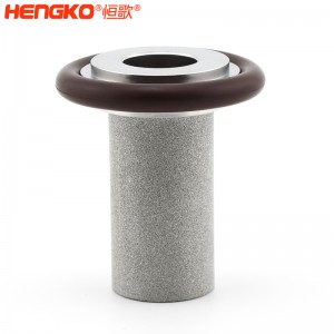 恒歌定制不銹鋼過濾器,高精度工業(yè)設備不銹鋼真空卡環(huán)過濾器