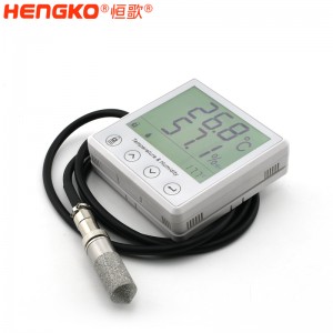 恒歌農(nóng)業(yè)追溯監(jiān)測(cè)系統(tǒng)高精準(zhǔn)RS485溫濕度變送器帶露點(diǎn)功能，自動(dòng)化監(jiān)控溫室大棚溫濕度物聯(lián)網(wǎng)方案