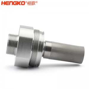 316不銹鋼防爆智能可燃?xì)怏w傳感器探頭檢測儀外殼透氣性好壽命長,用于倉庫