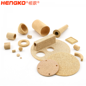 廠(chǎng)家定制微米燒結(jié)多孔青銅蒙乃爾合金316L不銹鋼金屬濾芯