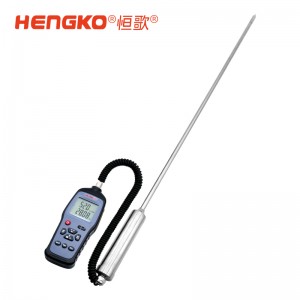 HG982露點(diǎn)溫濕度手持表 校驗(yàn)專用儀表 溫濕度測量儀