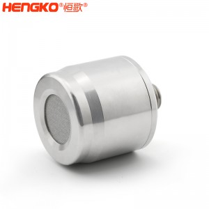 工業(yè)氫氣傳感器儀表殼體防爆隔火焰高精度可燃?xì)怏w探測(cè)器外殼，用于液化氣處理