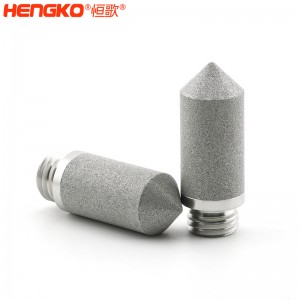 RHT30防爆型溫濕度變送器探頭外殼_不銹鋼燒結(jié)露點(diǎn)儀ip65級防護(hù)探頭外殼