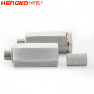 易燃液體、蒸汽燒結不銹鋼阻火器組合件限流器氣體儲存和運輸用