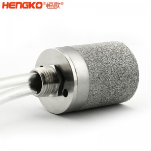廠(chǎng)家定制316l不銹鋼呼吸機(jī)配件氣體阻流器呼吸機(jī)濾芯耐腐蝕透氣性好，用于呼吸醫(yī)療設(shè)備
