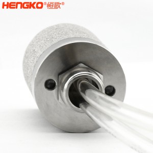 廠家定制316l不銹鋼呼吸機配件氣體阻流器呼吸機濾芯耐腐蝕透氣性好，用于呼吸醫(yī)療設(shè)備