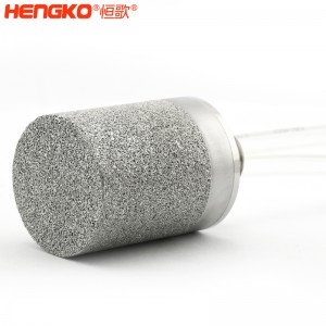 廠家定制316l不銹鋼呼吸機配件氣體阻流器呼吸機濾芯耐腐蝕透氣性好，用于呼吸醫(yī)療設(shè)備