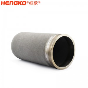 恒歌定制316L不銹鋼多孔燒結材料,適用于醫(yī)學藥液耐腐蝕多孔金屬材料