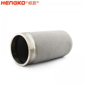 恒歌定制316L不銹鋼多孔燒結材料,適用于醫(yī)學藥液耐腐蝕多孔金屬材料