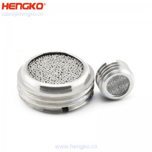 恒歌生產(chǎn)多層復(fù)合網(wǎng)燒結(jié)過(guò)濾器多規(guī)格精密微孔透氣元件定制