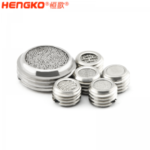 恒歌生產(chǎn)多層復(fù)合網(wǎng)燒結(jié)過(guò)濾器多規(guī)格精密微孔透氣元件定制