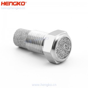 恒歌來圖定制高精度燒結不銹鋼316雙極過濾器0.2-120微米耐腐蝕食品工業(yè)可用