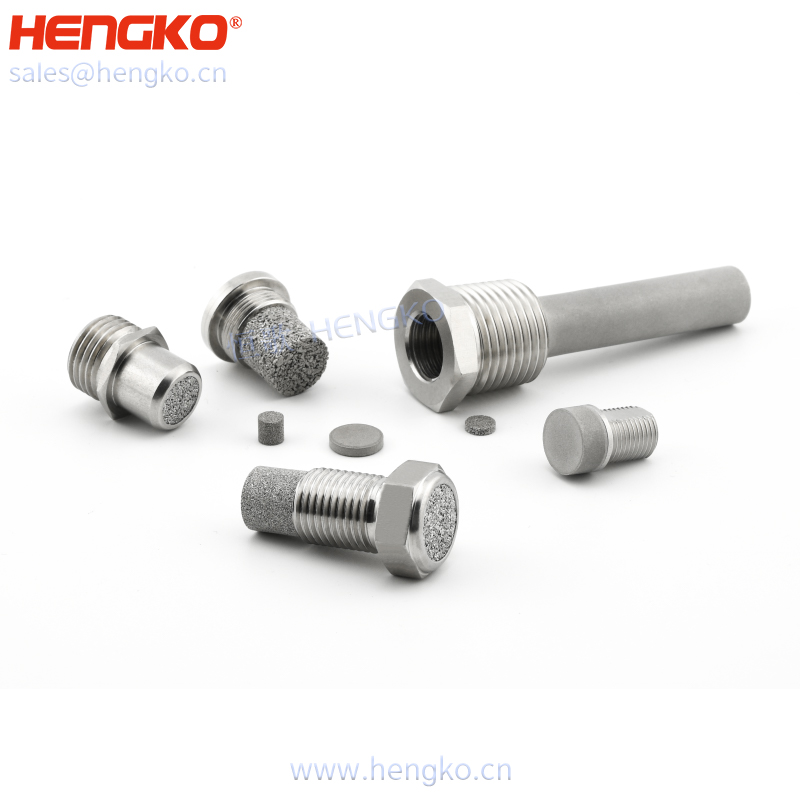 燒結(jié)雙極過濾器