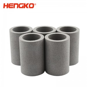 環(huán)保設(shè)備粉末燒結(jié)不銹鋼濾管筒精度高通透性強(qiáng)