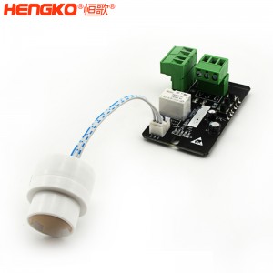 恒歌便攜式一氧化碳電化學(xué)氣體探測儀傳感器探頭配件，氣體安全監(jiān)測應(yīng)用