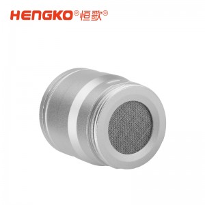 氣體檢測(cè)傳感器探頭外殼_鋁合金氣體探測(cè)過濾器