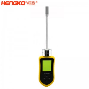 一體縫合氣體檢測儀外殼耐高溫防塵防水，用于食品工業(yè)氣體傳感器儀表殼體