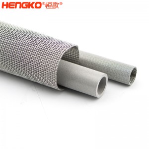 濾芯廠(chǎng)家定制不銹鋼絲燒結(jié)不銹鋼過(guò)濾管_不銹鋼過(guò)濾管可應(yīng)用在污染水過(guò)濾