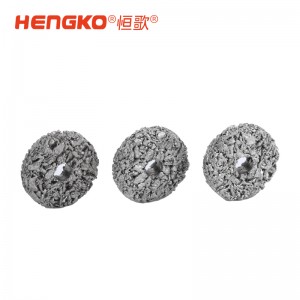 現(xiàn)貨供應(yīng)!工業(yè)流化床用不銹鋼粉末過濾片，高精度透氣