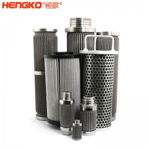 廠(chǎng)家定制不銹鋼燒結(jié)網(wǎng)層過(guò)濾器過(guò)濾管精湛工藝過(guò)濾耐高溫防腐蝕工業(yè)用