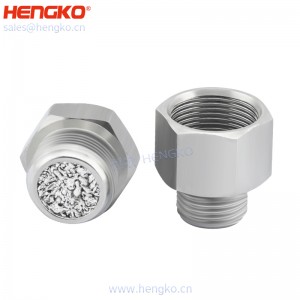 恒歌微納米級(jí)不銹鋼316內(nèi)聯(lián)過(guò)濾器0.2-120微米耐高溫耐腐蝕制藥工業(yè)可用，來(lái)圖定制