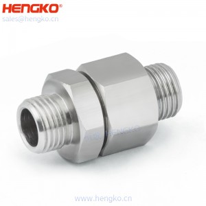 恒歌微納米級不銹鋼316內(nèi)聯(lián)過濾器0.2-120微米耐高溫耐腐蝕制藥工業(yè)可用，來圖定制