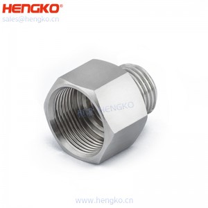 恒歌微納米級不銹鋼316內(nèi)聯(lián)過濾器0.2-120微米耐高溫耐腐蝕制藥工業(yè)可用，來圖定制