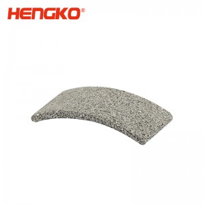 來圖定制不銹鋼濾板耐腐蝕壽命長，316L不銹鋼粉末燒結(jié)濾芯