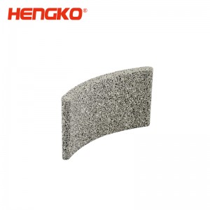 來圖定制不銹鋼濾板耐腐蝕壽命長，316L不銹鋼粉末燒結(jié)濾芯