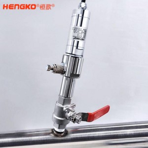 工業(yè)露點(diǎn)傳感器_恒歌 ±2%RH高精度天然氣管道工業(yè)露點(diǎn)儀