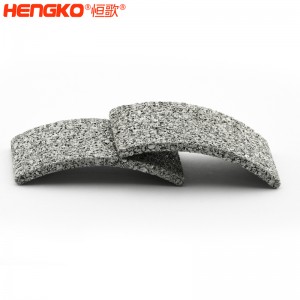 濾芯廠家生產(chǎn)0.2~120微米燒結(jié)不銹鋼濾芯過濾板_不銹鋼濾芯可重復使用化學過濾