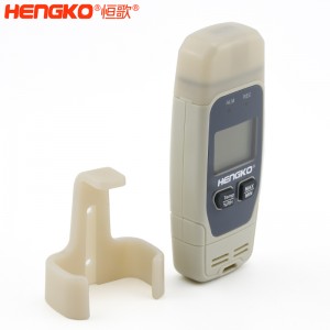 恒歌無線溫濕度記錄儀IP65級防護(hù)抗干擾小巧便于攜帶_用于疫苗運輸