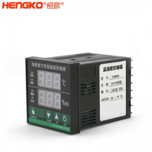 恒歌生產(chǎn)rs485溫濕度控制器,抗干擾能力強響應靈敏養(yǎng)殖溫室孵化溫濕度控制器