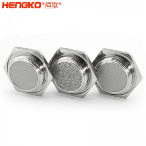 恒歌定制316不銹鋼燒結(jié)呼吸機(jī)濾芯耐腐蝕防塵過濾精準(zhǔn)醫(yī)療級無創(chuàng)呼吸機(jī)配件