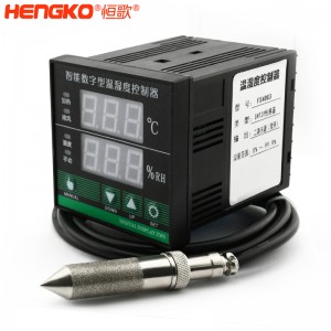 RS485數字溫濕度控制器_數顯智能溫濕度控制器測量廣響應快雞蛋培養(yǎng)箱用
