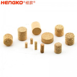 廠家直銷 燒結(jié)金屬不銹鋼316L 青銅多孔空氣過(guò)濾片柱現(xiàn)貨耐高溫