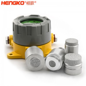 廠家直銷固定式防爆型催化燃燒氣體傳感器外觀精美，用于石油化工行業(yè)