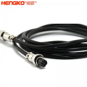 恒歌生產(chǎn)定制高靈敏IP65級(jí)防水溫濕度探測(cè)器探頭，用于農(nóng)業(yè)氣象站