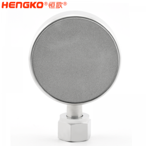 廠家生產(chǎn)食品級多孔不銹鋼生物反應(yīng)器耐腐蝕耐高溫防塵，用于培養(yǎng)生物細(xì)胞不銹鋼濾芯