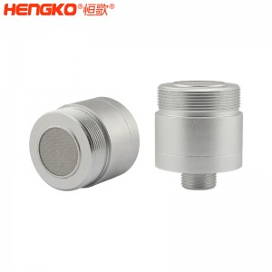 廠家直銷有毒氣體探測(cè)器探頭配件不銹鋼316L防塵防爆外殼,可來圖來樣加工定制