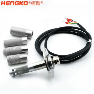 恒歌RS485信號(hào)輸出溫濕度傳感器_進(jìn)口傳感器糧倉(cāng)數(shù)據(jù)采集溫濕度變送器