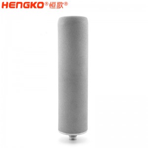 濾芯廠家定制多孔316L不銹鋼過(guò)濾器_0.2~120μm可按需定制高精度燒結(jié)濾芯