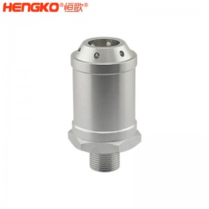 廠家直銷(xiāo)316L不銹鋼隔爆氣體傳感器保護(hù)過(guò)濾器外殼,智能型防爆氣體探測(cè)器保護(hù)罩