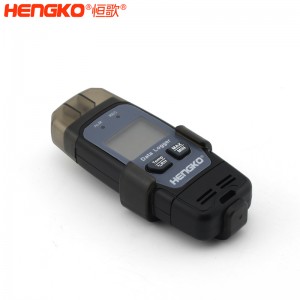 恒歌智能自動(dòng)氣象站監(jiān)測(cè)溫濕度解決方案_無線手持環(huán)境溫濕度記錄儀usb