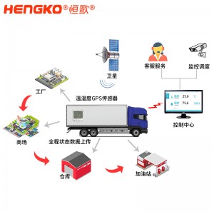 恒歌HENGKO無(wú)線(xiàn)冷鏈溫濕度物聯(lián)網(wǎng)方案，冷鏈物流溫度監(jiān)測(cè)管理溯源解決方案溫濕度記錄儀