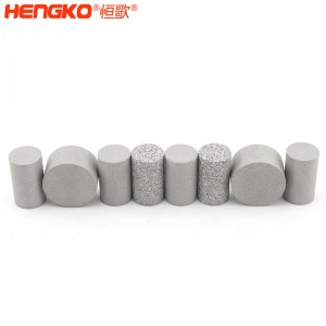 恒歌定制批發(fā)燒結金屬濾柱,使用壽命長耐高壓耐腐蝕燒結金屬濾芯濾柱