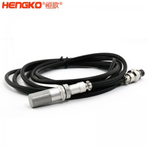 恒歌生產(chǎn)定制高靈敏IP65級(jí)防水溫濕度探測(cè)器探頭，用于農(nóng)業(yè)氣象站